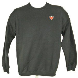 CANADIAN TIRE Store Employee Uniform Black Sweatshirt Shirt Size M Medium